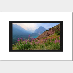 Summer in Glacier NP Posters and Art